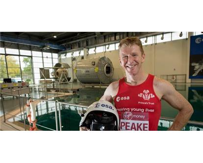 Tim Peake astonaut